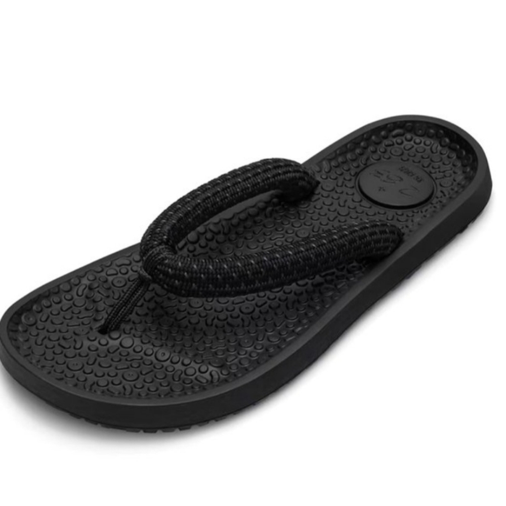 Allbirds Unisex Flip Flops Black Sugar Zaffer